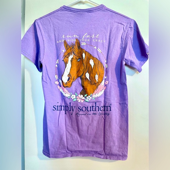 Simply Southern T-shirt - Picture 1 of 2